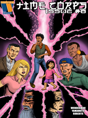cover image of Time Corps, Issue 8